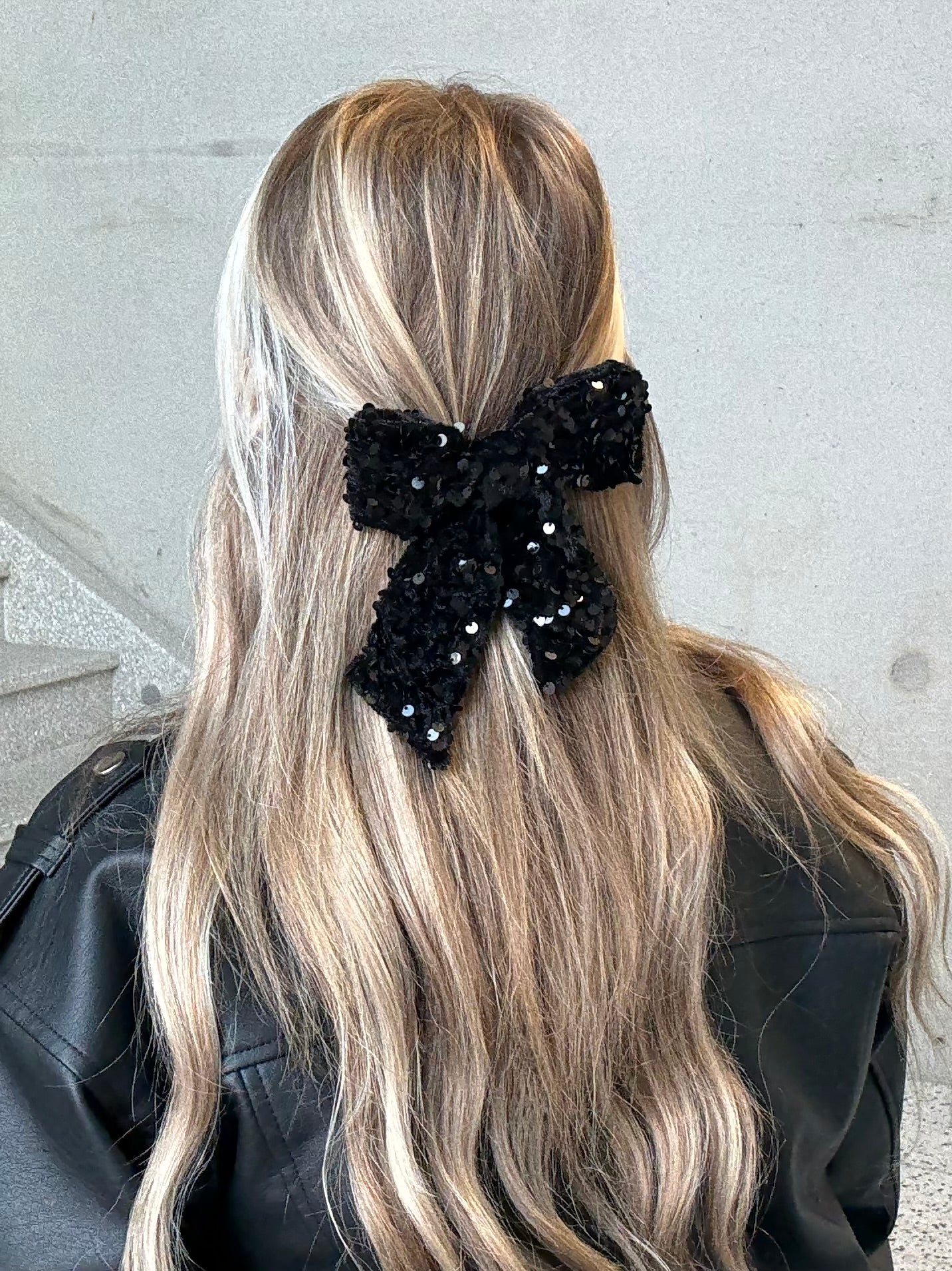 PCKAM Hair Accessory - Black